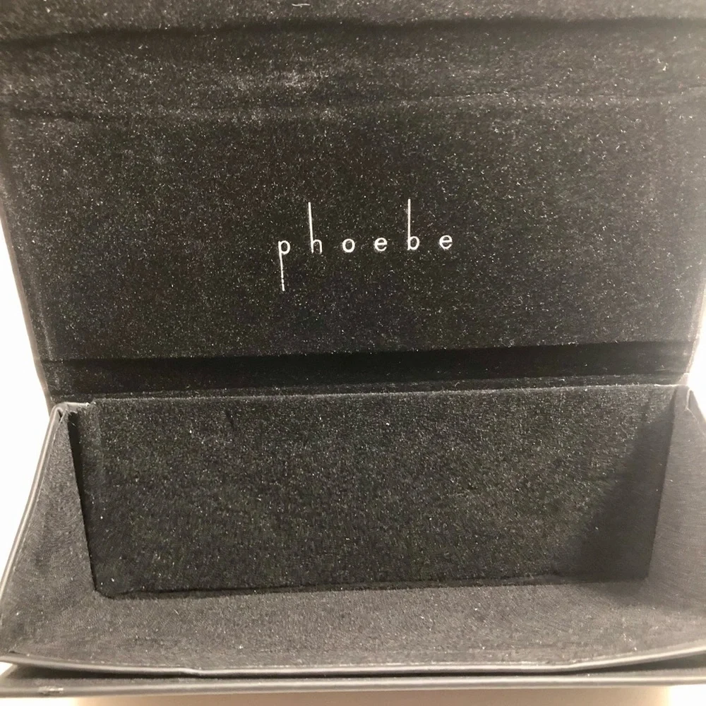 Phoebe Couture eyeglasses case